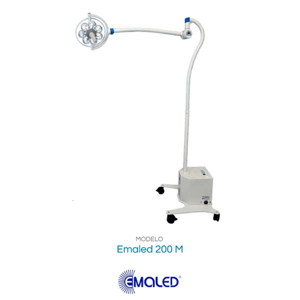 Lámpara quirúrgica Modelo Emaled 200M - JyG Inversiones Perú