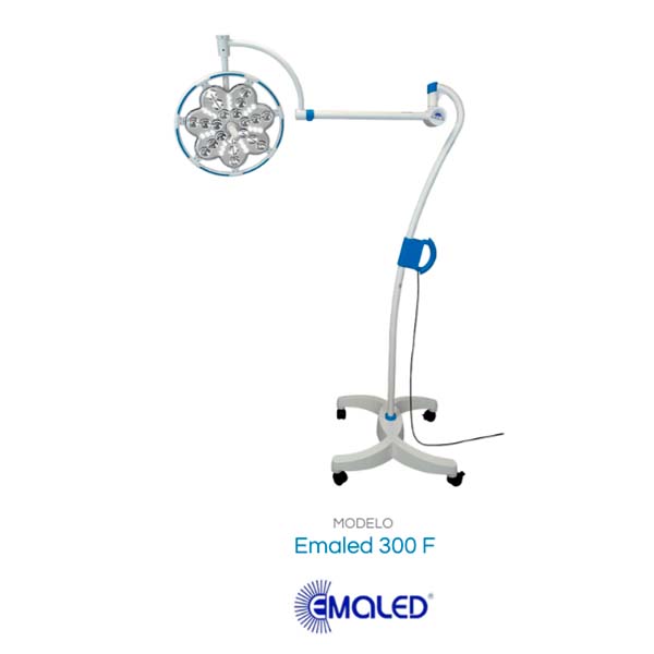 Lámpara quirúrgica Modelo Emaled 300F - JyG Inversiones Perú