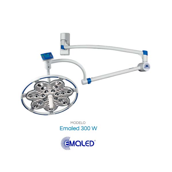 Lámpara quirúrgica Modelo Emaled 300W - JyG Inversiones Perú